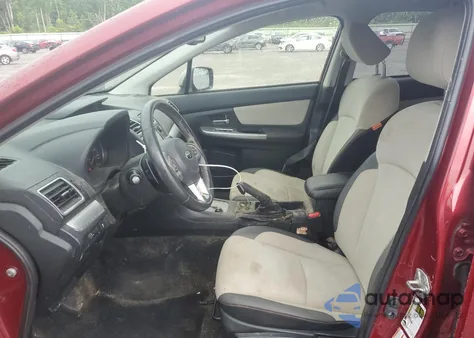 2016 Subaru Crosstrek Premium from USA, damaged, VIN JF2GPABC9G8282904